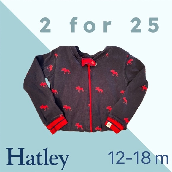 🌙 🌙 OFFER on Baby SLEEPERS - PJ PETIT LEM, GAP and HATLEY. 2 for 25$🌙 🌙 - Picture 8 of 13